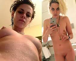 Kristen Stewart Nude Leaked The Fappening (2 Collage Photos) | #TheFappening