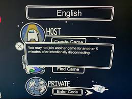 Servers Kick Me Out Every 10 Seconds But Now I M Banned For Intentionally Disconnecting Wth Is This Amongus