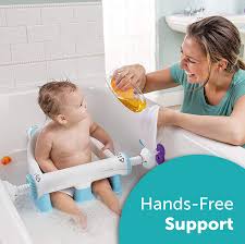 She is sitting by herself and crawling all over the place and she loves to pull herself up. My Bath Seat Baby Bathtub Seat For Sit Up Bathing The Mom Store