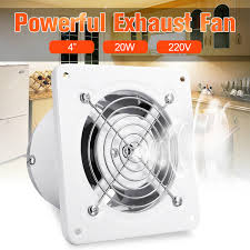 It can probably be done in an afternoon if you are organized for the job. 4 Inch 20w 220v Silent Exhaust Fan Kitchen Bathroom Toilet Window Wall Ventilation Exhaust Blower Air Cleaning Cooling Vent Fan Fans Aliexpress