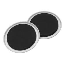 Allows chairs to glide smoothly, and conforms to floor and furniture differences. Everbilt Furniture Sliders For Carpet 8 Per Pack 83036n12 The Home Depot