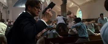 Church fight scene from kingsman: 10 Reasons Why Kingsman The Secret Service Is A Masterpiece Our Movie Life