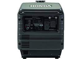 The compression ratio is 9:1 and the power output per size of the engine. Honda Eu3000is Quiet 2800 3000w Inverter Generator User Review Deals
