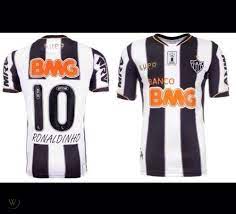 Atlético mineiro contrata ronaldinho agora é oficial. Soccer Football Jersey Shirt Atletico Mineiro Ronaldinho Gaucho 10 Lupo Patch M 539478414