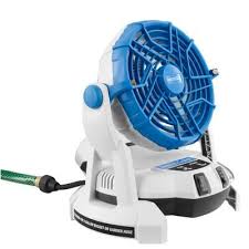 Arctic Cove 18v Bucket Top Misting Fan Home Depot Canada Misting Fan Fan Misting