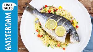 Jamie oliver sea bream and couscous. Baked Sea Bream Couscous Bart S Fish Tales Youtube
