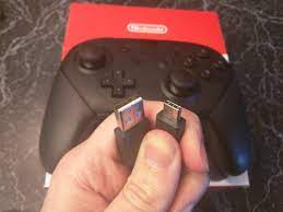 Find deals on nintendo switch pro controller in video games on amazon. Switch Pro Controller Recharges Via Usb 2 0 Type A Tweaktown