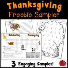 Check spelling or type a new query. Free Thanksgiving Worksheets By Tchrbrowne Teachers Pay Teachers