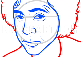 Tim burton's alice in wonderland coloring page. How To Draw Tim Burton Tim Burton Coloring Page Trace Drawing