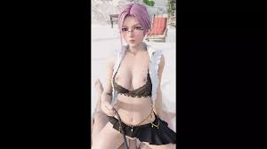 Dead or Alive Elise Riding at the Beach: American Anal Porn