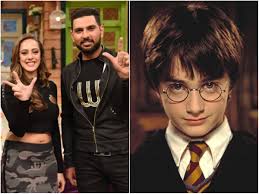 Hazel keech, the wife of indian crickter yuvraj singh, said that she acted in three harry porter movies as a child actor. Yuvraj Singh S Wife Hazel Keech Acted In 3 Harry Potter Movies As A Child Artist Filmibeat