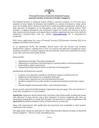 Provide personal administrative support and assistance to executive staff. Nias Bengaluru India On Twitter Nias India Invites Applications For A Post Of Personal Secretary Ps Executive Assistant Ea To Be Engaged At The Office Of The Director Please Share This Information With The