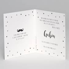 Il est de si jolies traditions qu'elles nous ont inspirées de bien jolies créations… faire part de baptême. Faire Part Naissance Moustache Les Faire Part Dalya