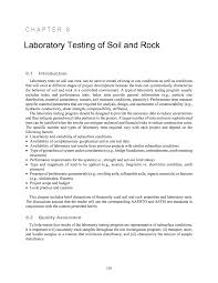 During the laboratory test, the mold is attached to a baseplate at. Chapter 8 Laboratory Testing Of Soil And Rock Manual On Subsurface Investigations The National Academies Press