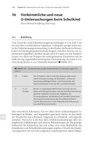 Die untersuchung erfolgt im alter von 13 jahren. 2