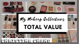 my makeup collection costs how much