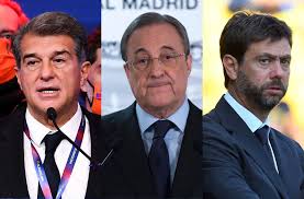 La juventus merodeó el área del barça con frecuencia, pero el brasileño se mostró firme, como en una de ellas, el ex del real madrid soltó el codo para evitar que dest se colara hasta la cocina. Real Madrid Barcelona Juventus Respond To Uefa S Threat