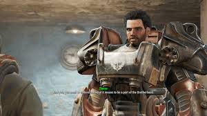 Fallout 4- Companion Swap Unique Dialogues (Paladin Danse) - Youtube