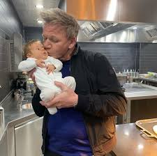 With an injury prematurely putting an end to any hopes of a promising. Gordon Ramsay My Son Has Already Started Swearing