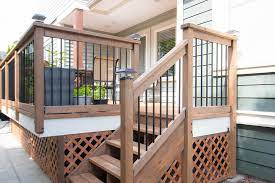 Whether in the context of a. Veranda Deck Railing Kit 24 Ft Round Balusters Peak Products Canada