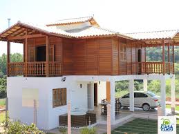 Foto Casa De Madeira Casa E Campo Divinopolis Projectos De Casas Projetos De Casa De Madeira Casa De Madeira