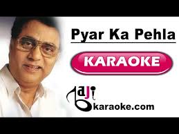 Pyar Ka Pehla Khat Likhne Mein Video Karaoke Jagjeet Singh By Baji Karaoke By Bajikaraoke Apni hi chahat ka raaz kholti. cyberspace and time
