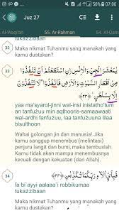 Mad asli atau mad tabi'i karena fathah bertemu dengan alif pada يَا, أَقْطَارِ, السَّمَاوَاتِ, لَا, إِلَّا 2. Apa Aja Hukum Bacaan Huruf Ayatnya Alasanya Pada Surat Ar Rahman Ayat 33 Brainly Co Id