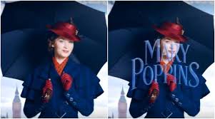 From the second she floated down on her this time she was played by emily blunt, who, coming off her darker roles in a quiet place and sicario, didn't exactly seem like the type of nanny. Mary Poppins Returns Teaser Emily Blunt As Nanny Looks Practically Perfect From Head To Toe Entertainment News The Indian Express
