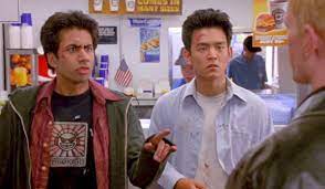 Stoner college students harold (john cho, left) and kumar (kal penn) have themselves a little adventure en route to satisfying their particular craving in harold & kumar go to white castle. now streaming on: Harold Kumar Go To White Castle Plugged In