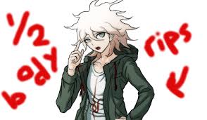 Nagito Komaeda Half Body Rips Zip File By G A L L O W S On Deviantart You can also upload and share your favorite komaeda nagito wallpapers. nagito komaeda half body rips zip