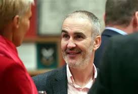 PICTURES: World Curling Hall of Fame legend Ewan MacDonald honoured at  Inverness civic reception