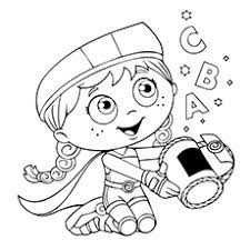 Includes images of baby animals, flowers, rain showers, and more. Top 10 Super Why Coloring Pages For Your Toddler
