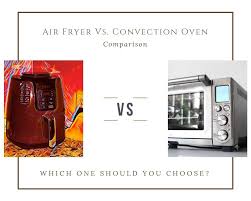 Air Fryer Vs Convection Oven Which One Is Better Convection Oven Convection Cool Kitchen Gadgets