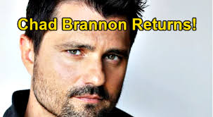 General Hospital Spoilers: Chad Brannon Returns to GH