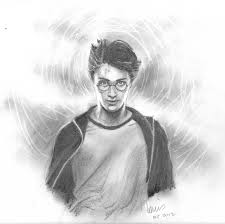 Ten years later, dumbledore gave harry potter the cloak of invisibility as a christmas present anonymously and told him to use it well. Sketch Harry Potter At Paintingvalley Com Explore Collection Of Sketch Harry Potter