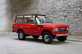 The large suv has built its reputation over more than 60 years as an unstoppable 4x4. 1982 Toyota Land Cruiser Motorcar Studio