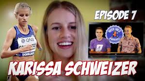 13Raw: Karissa Schweizer's parents react to 5,000-meter results