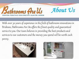 Shop with confidence shop with stores direct. Bathroom Showrooms In Brisbane Bathrooms Are Us