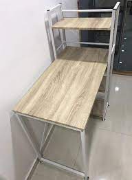 Furnituresg provides a wide range of computer/ study tables in singapore. Vhive Study Table With Side Book Shelf Furniture Home Living Furniture Tablets Sets On Carousell