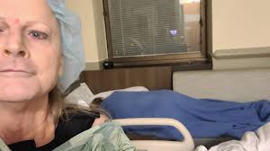 Surgery started at 5:30pm was over around 8:30pm. They wheeled me to a room  around 11pm I just woke up arould 5:30am which means I was "out" for 12  hours. Trying to