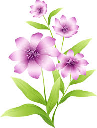 Res Light Purple Flowers Png By Hanabell1 On Deviantart Flower Clipart Flower Art Pretty Flowers Pictures