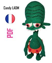 Tutoriel Candy Les Zinzins De L Espace Pdf Ladm Crochet Hats Crochet