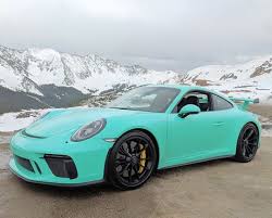 Image result for Mint Green 2025 Porsche
