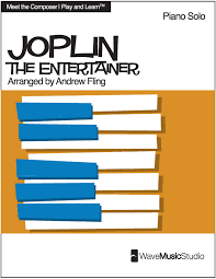 Preview the entertainer scott joplin easy piano grade 2 level with note names finger numbers and meanings of terms is available in 1 pages and compose for beginning difficulty. The Entertainer Joplin Easy Piano Sheet Music Play And Learn