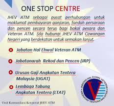 Jawatan kosong terkini di jabatan hal ehwal veteran atm. Jhev Atm One Stop Centre Jhev Atm Kementerian Facebook