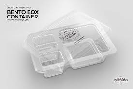 Free for personal and commercial use. 01 Clear Container Packaging Mockups Creative Photoshop Templates Creative Market