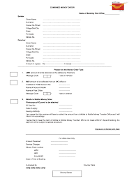 May 27, 2021 · some money orders may only have a section for the purchaser's address. In Combined Money Order Form Fill And Sign Printable Template Online Us Legal Forms