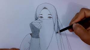 Maybe you would like to learn more about one of these? Cara Menggambar Orang Atau Anime Berhijab Youtube