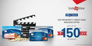 Buy 1 get 1 free on latest movie tickets. Bookmyshow On Twitter Do You Own A Yes Prosperity Credit Card If Yes Here S An Irresistible Offer For You Yesbank Details Https T Co Dtklszfm9i Bmsoffer Https T Co Qyi7kmcbnw