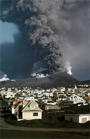 Gosid I Heimaey 1973 Iceland Island Iceland Travel Volcano